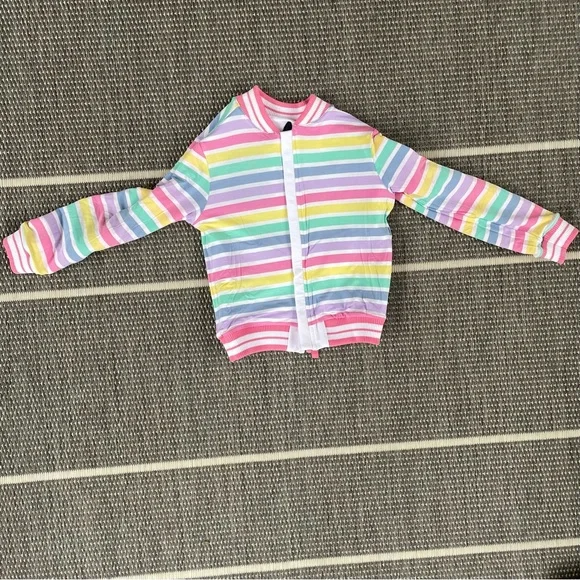 Bluey Pink Bamboo Bomber Jacket - Picture 4 of 4